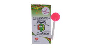Photograph of product: MHS - Sugar Free Sucker - 10mg