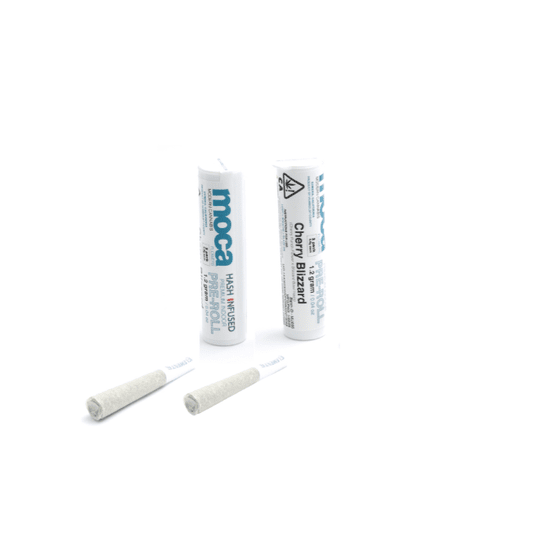 Photograph of product: MOCA Joints - 1.2g Infused Joint - 2pk - Cherry Blizzard - 
