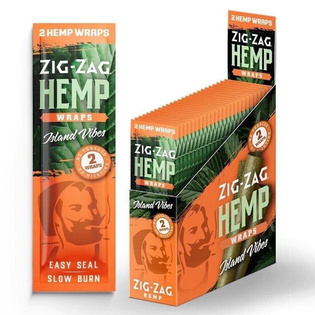 Photograph of product: Tropic Trip | Hemp Wrap