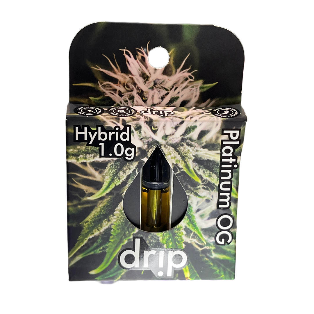 Photograph of product: Drip Carts Platinum OG