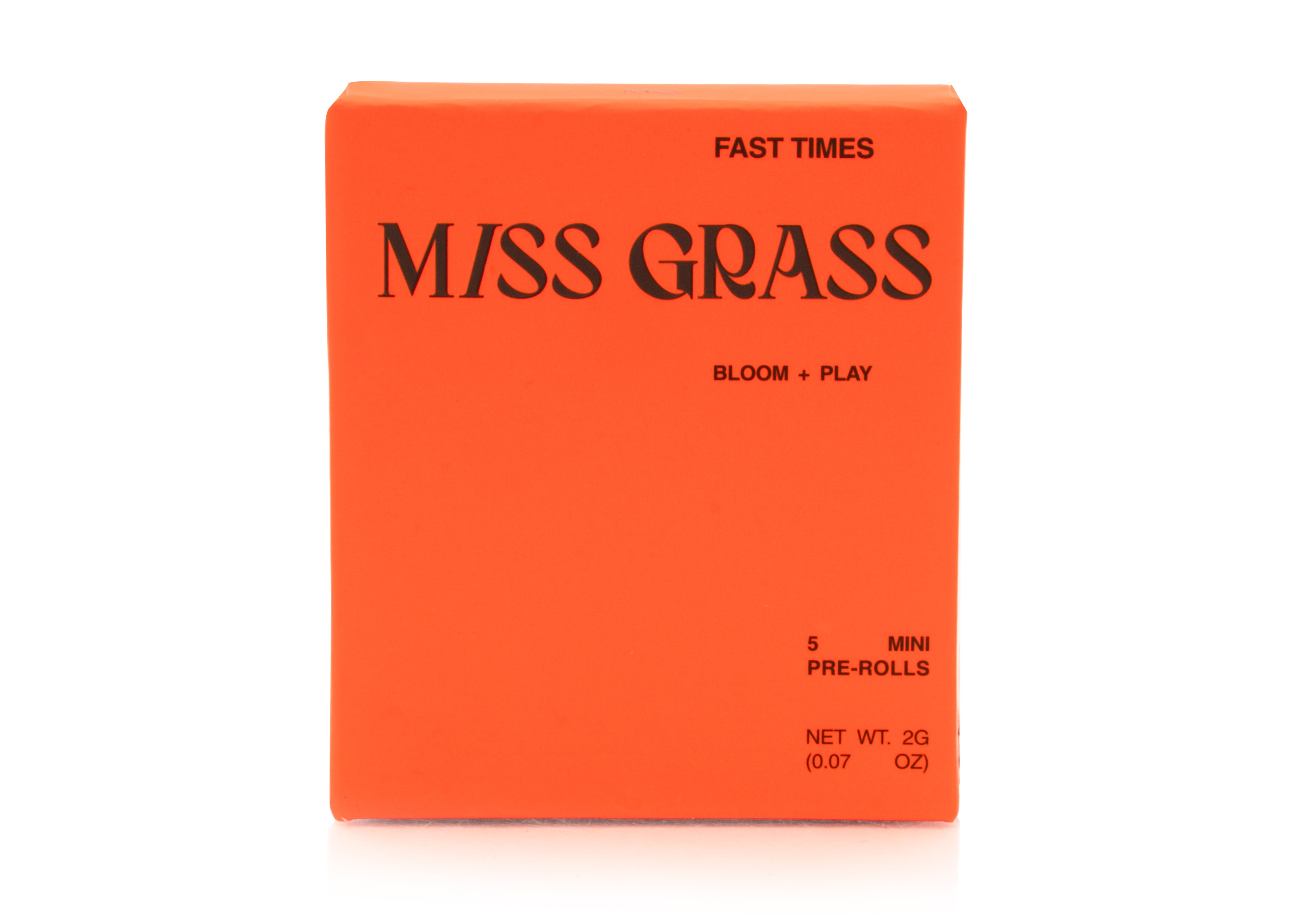 Photograph of product: Fast Times - Prerolls 5pk (.4g each)