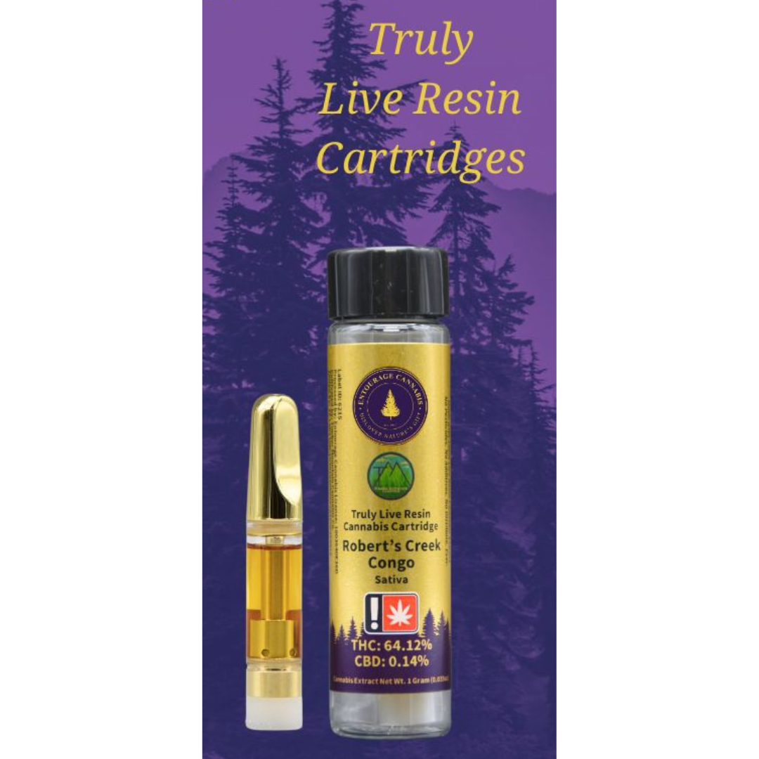 Photograph of product: Entourage Oui'd - Grapesicle LR Cart - IH