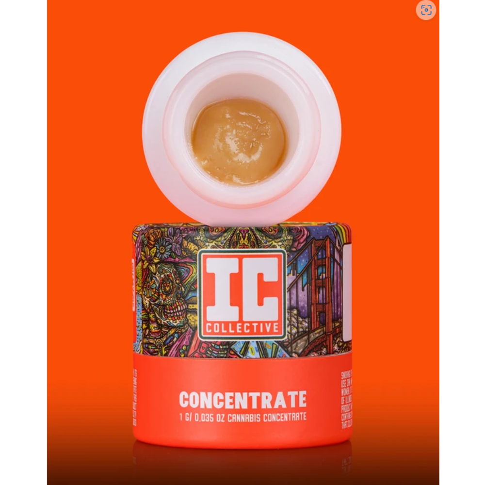 Photograph of product: IC Collective | SWEET STING Live Resin | 1g