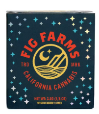 Photograph of product: Fig Farms - Flower - Mad Dog 64 - 3.5G