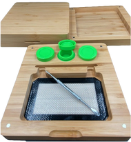 Photograph of product: Blink: Bamboo Rolling Tray Box Set