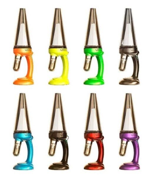 Photograph of product: Lookah Seahorse Queen Nectar Collector Kit - Assorted Colors $130