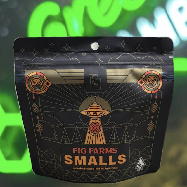 Photograph of product: Blue Face Smalls - 7g