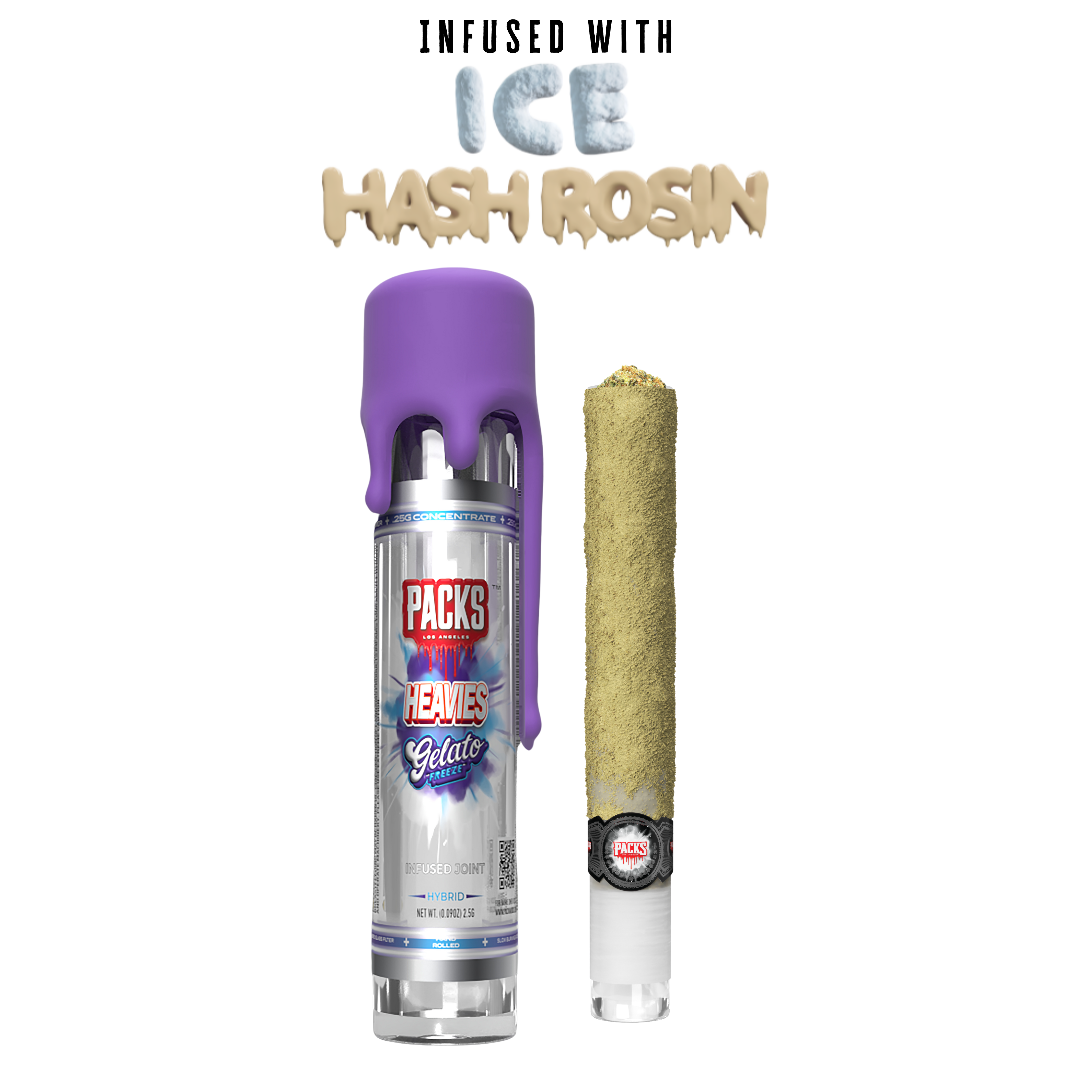 Photograph of product: GELATO FREEZE | Packs Heavies | 2.5G