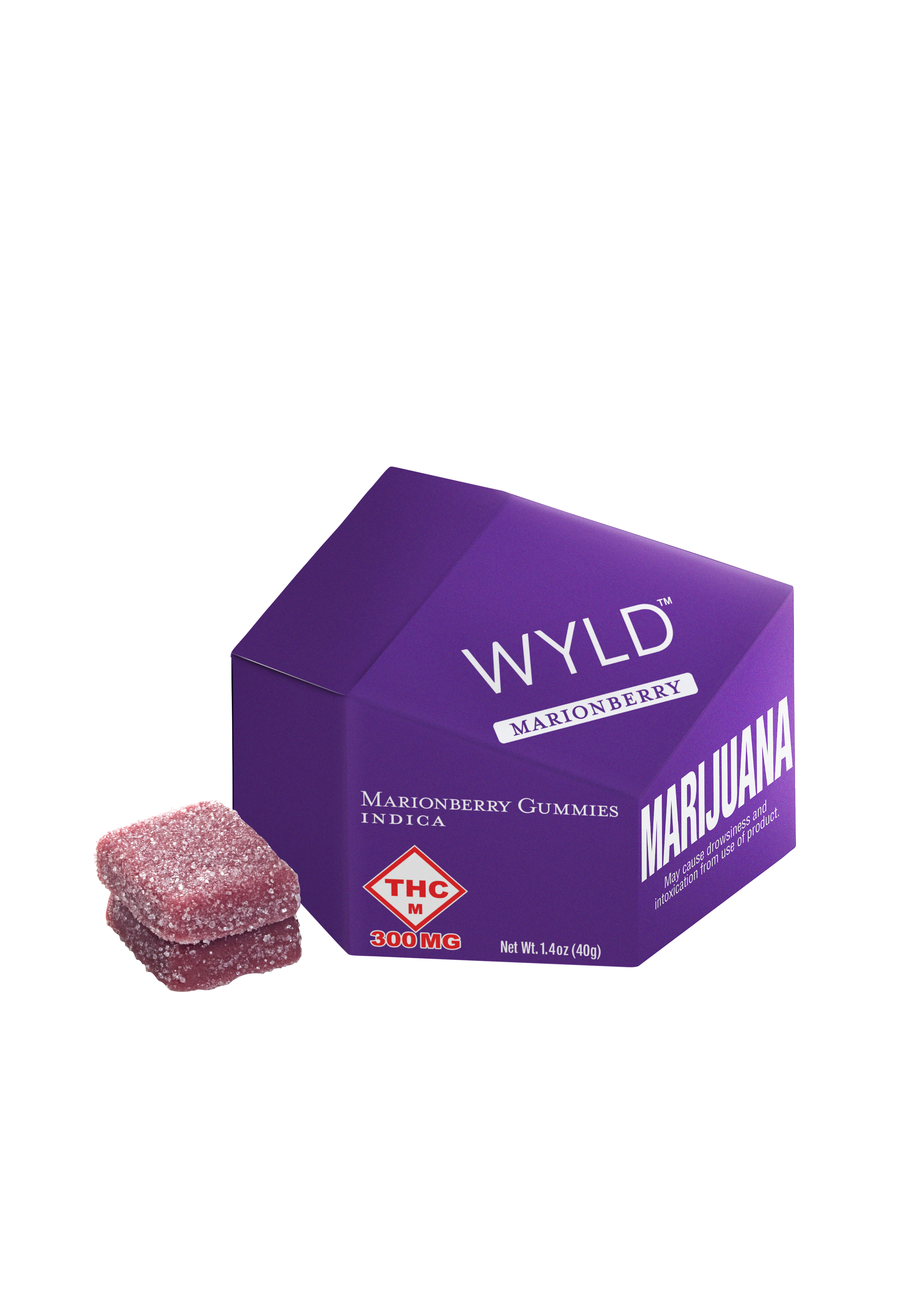 Photograph of product: Marionberry | 300mg