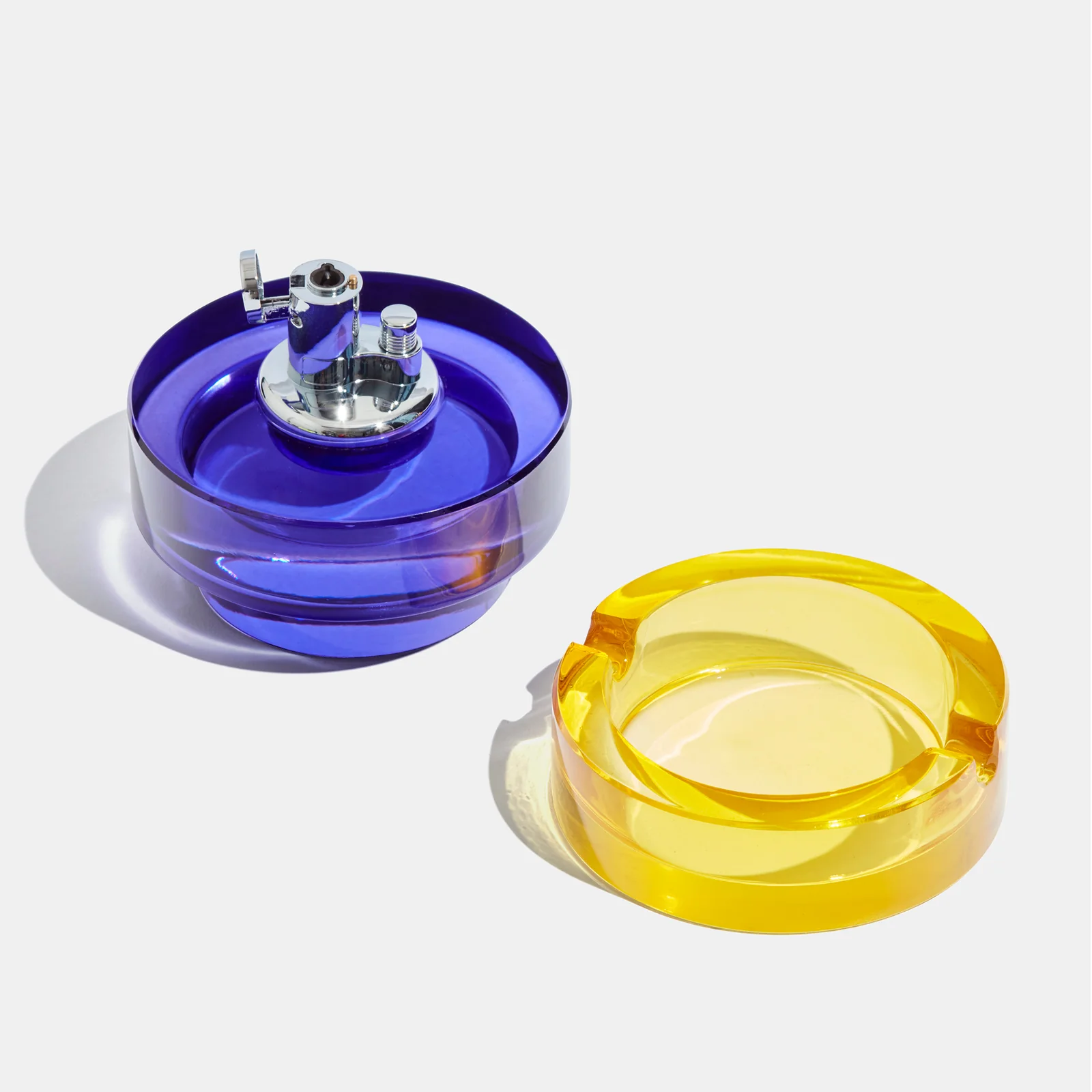 Photograph of product: Glass Tabletop Lighter | Berry Citrus