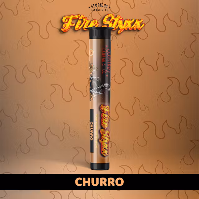 Photograph of product: Fire Styxx - 1g Infused Preroll - Churro