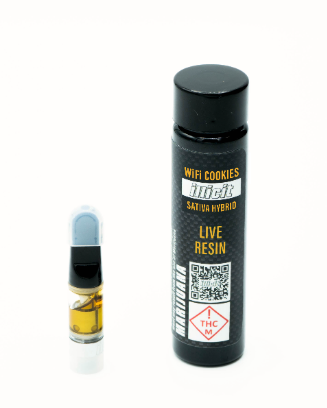 Photograph of product: Illicit: Live Resin Vape | Ghost OG | All-In-One | 1g