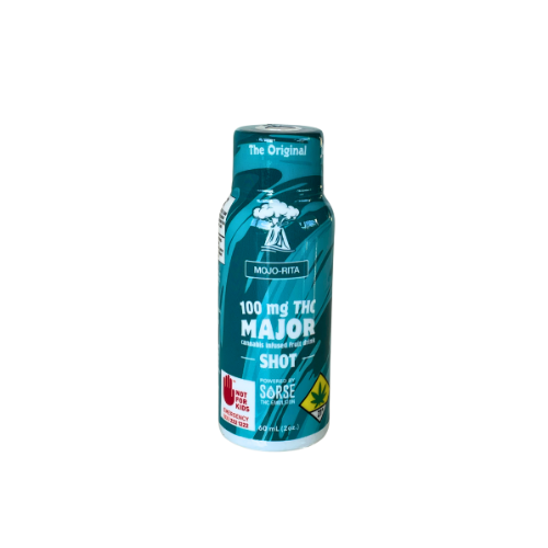 Photograph of product: Major Blast Shot Mojo-Rita 100mg 2oz