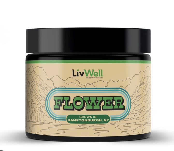 Photograph of product: LivWell | Blue Dream | 28g