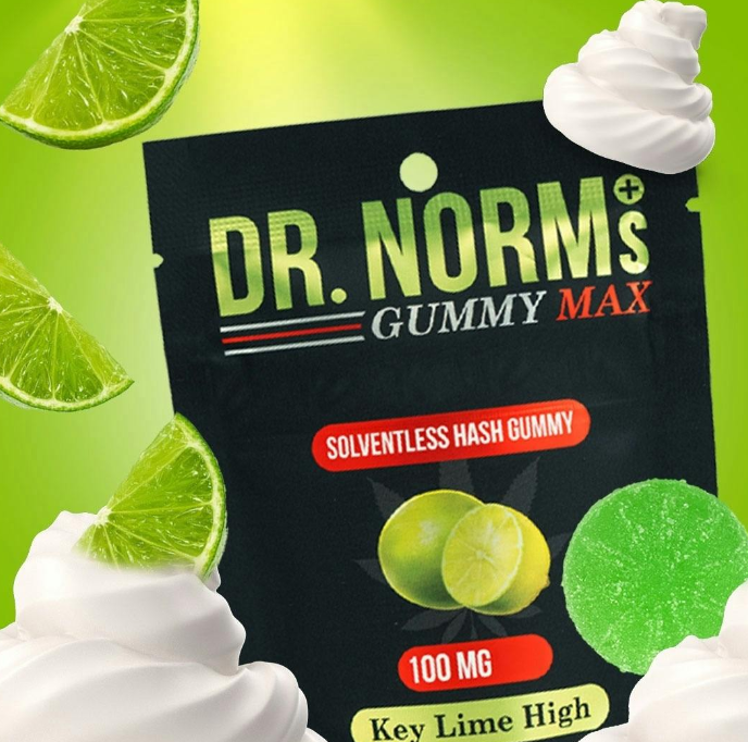 Photograph of product: Key Lime High 100mg   100 Mg