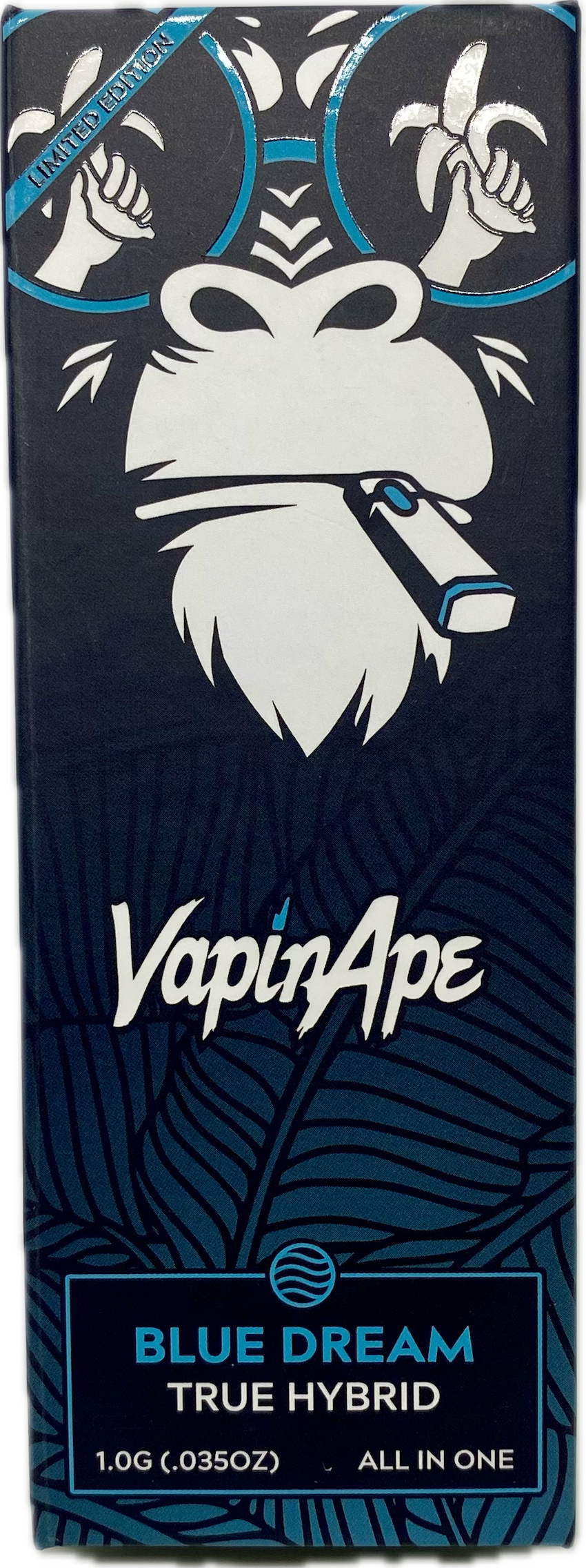 Photograph of product: Vapin Ape - Full Spectrum Disposable -Blue Dream - 1g
