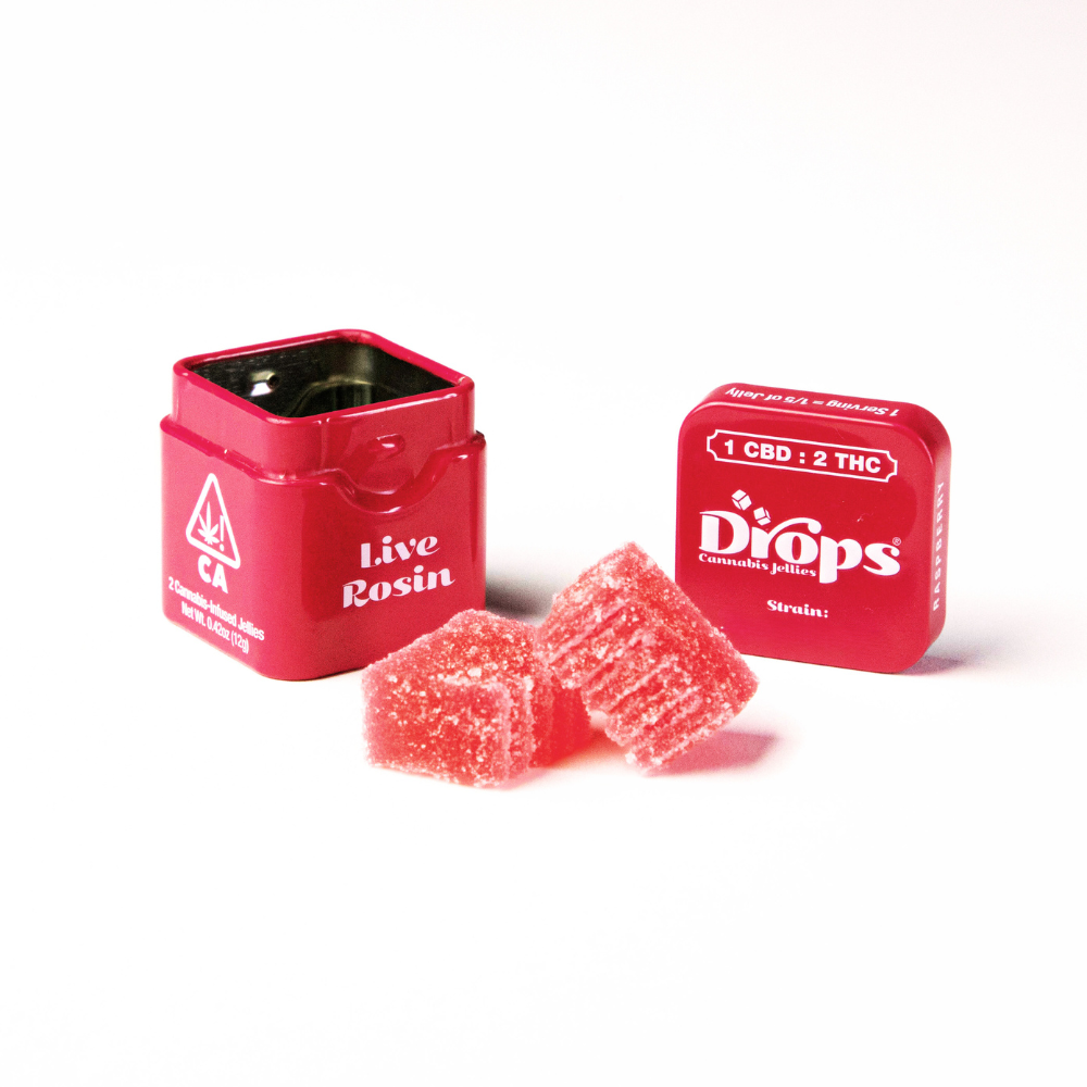 Photograph of product: Drops Single Enhanced Raspberry, Drops