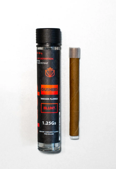 Photograph of product: Dank - Blunt - 1.25g - Gushers