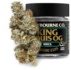Photograph of product: Claybourne Co. King Louis OG - 3.5g