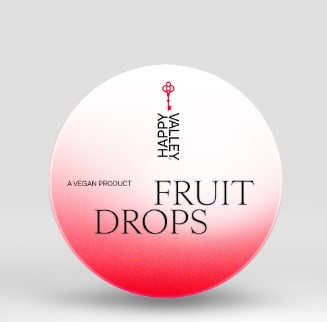 Photograph of product: Blueberry Lemonade | Vegan Fruit Drops | 20pk