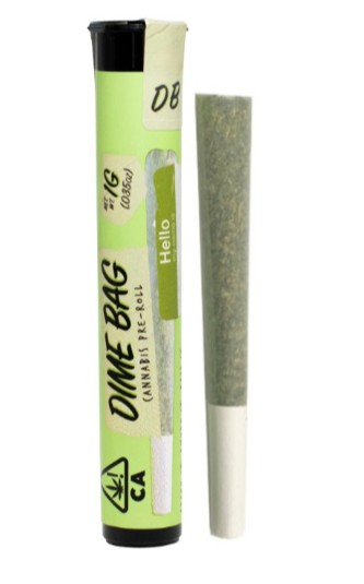 Photograph of product: BANANA MELT - 1G