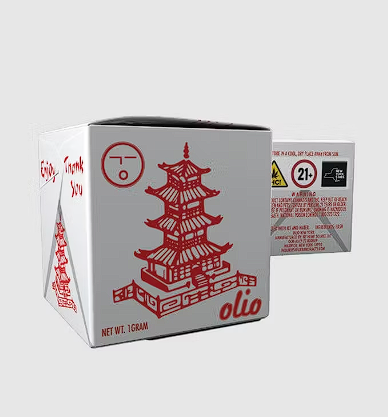 Photograph of product: Olio GMO Cold Cure Live Rosin (H)