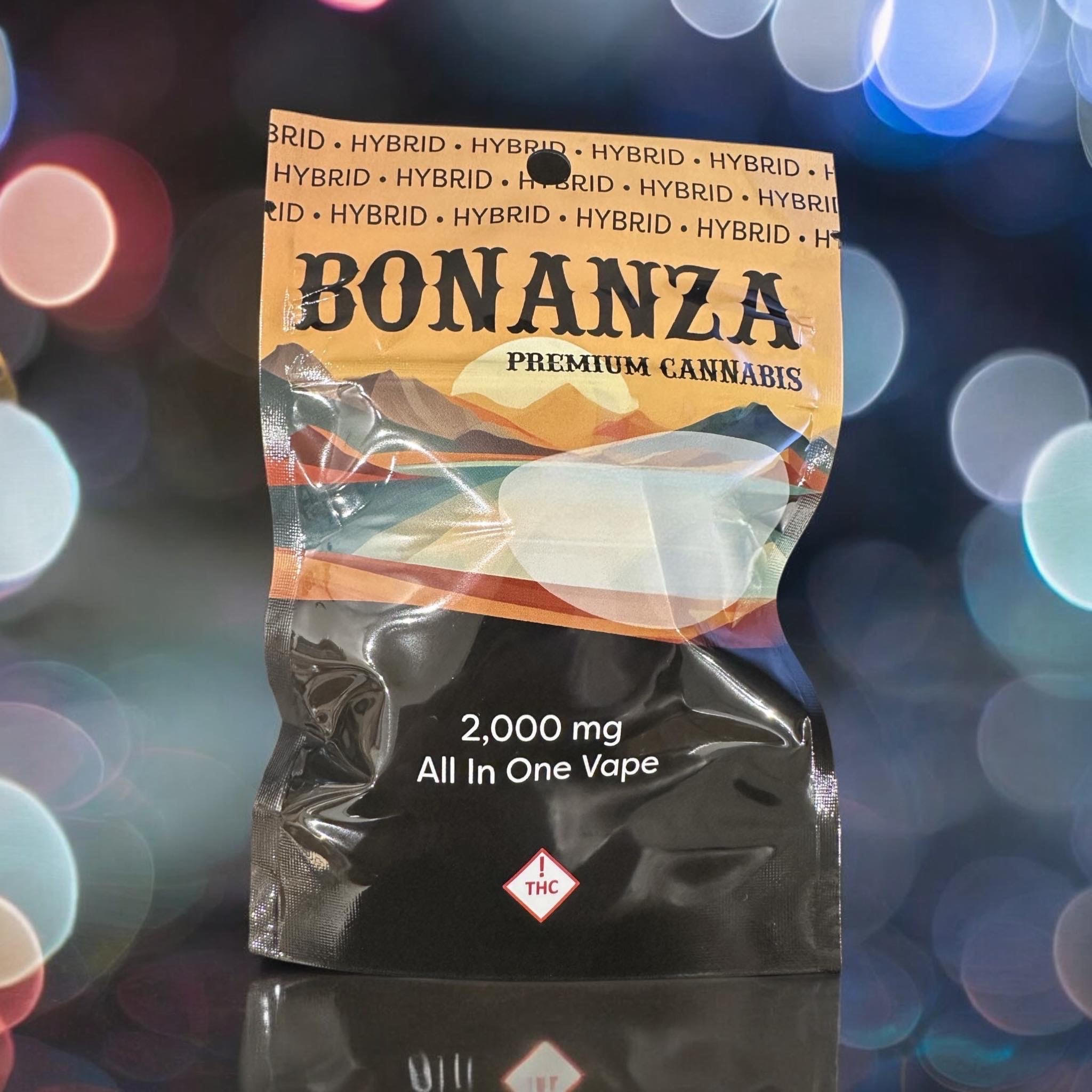 Photograph of product: Bonanza Disposable - Space Candy (H)