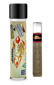 Photograph of product: Mango Infused Oui'd Live Resin Donut Pre Roll | 1.2G | Cali Blaze