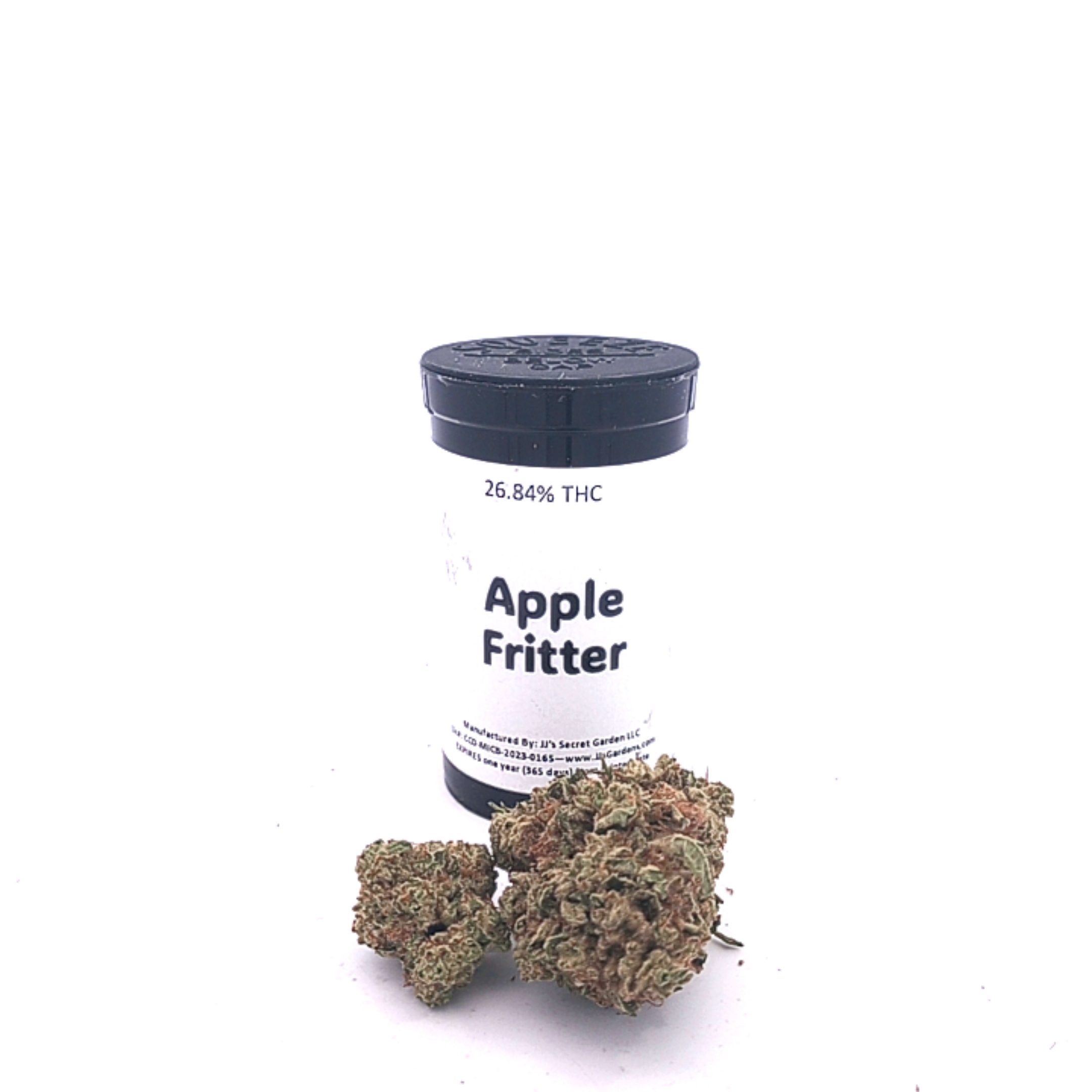Photograph of product: MP - Apple Fritter - - Oui'd - 3.5g