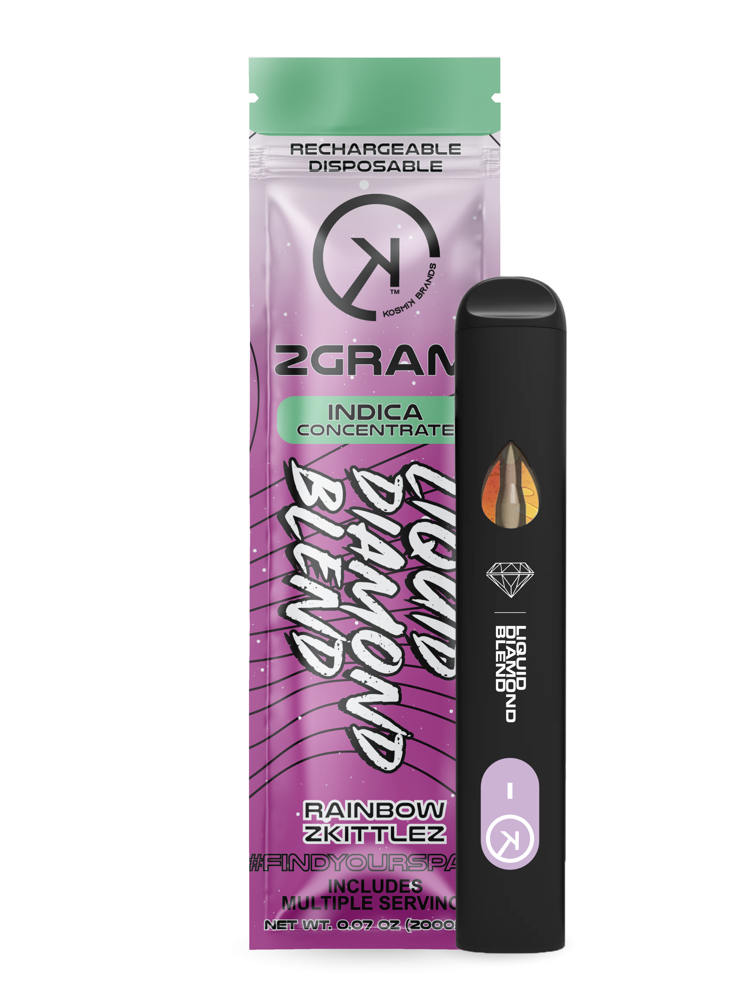 Photograph of product: Rainbow Zkittlez (I)
