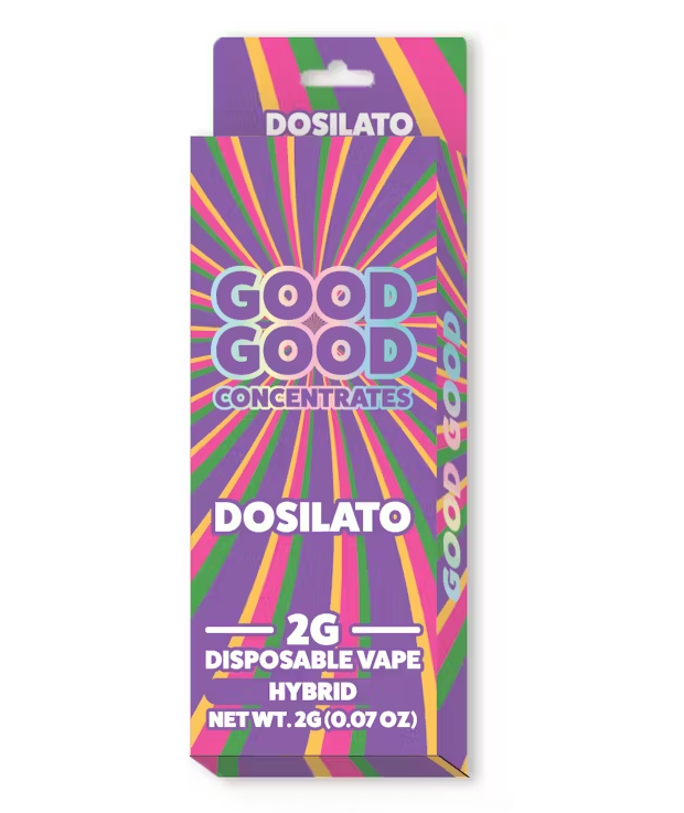 Photograph of product: Good Good Dosilato Disposable Vape Rec