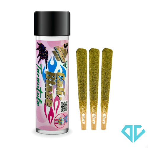 Photograph of product: Cali-Blaze Bubble Gum Tarantula 1g 3 Pack