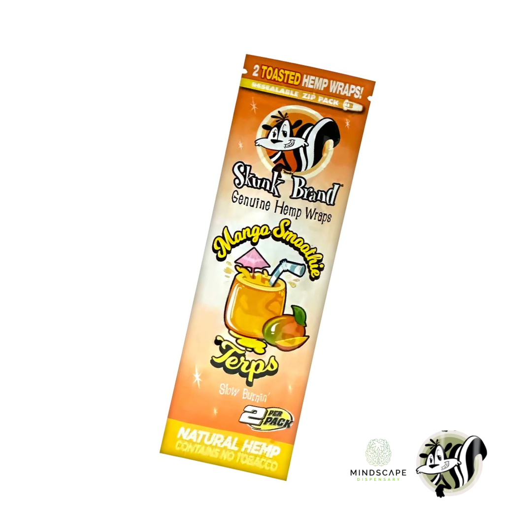 Photograph of product: SKUNK HEMP WRAPS MANGO SMOOTHIE
