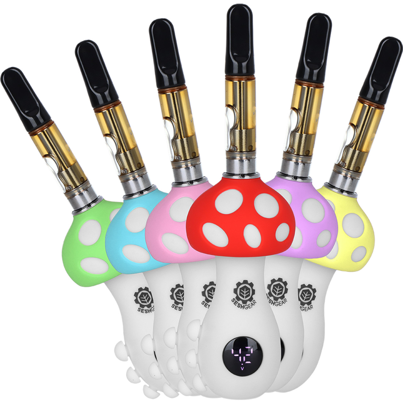 Photograph of product: SheshGear Mushroom 510 | Battery