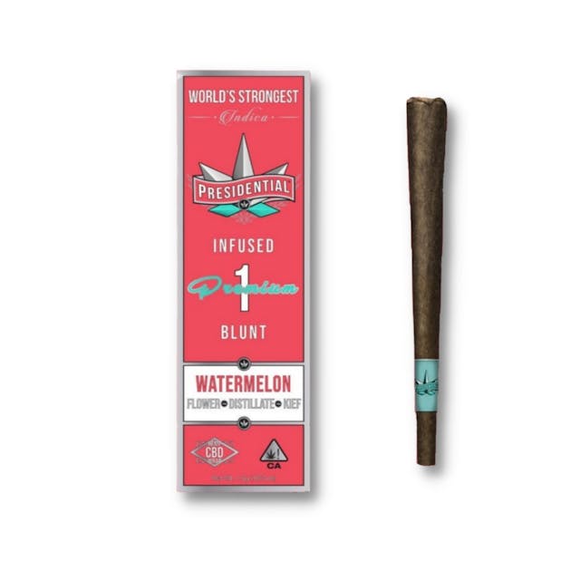 Photograph of product: Watermelon Moon Rock Blunt 1.5g - 