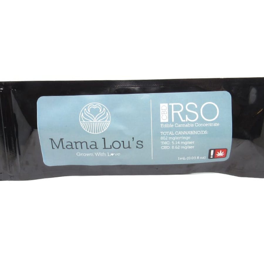 Photograph of product: Mama Lou RSO - CBD