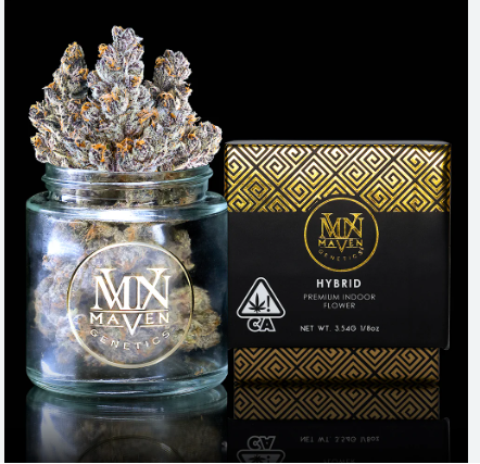 Photograph of product: [Maven] Indoor Flower - 3.5g - French Lotus (H)