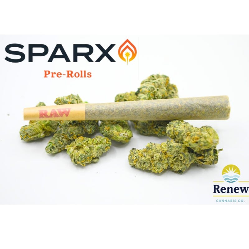 Photograph of product: Ethos Cookies (H) 1g Pre-Roll- Renew