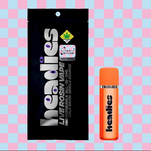 Photograph of product: Cannoli Live Rosin Disposable | 0.5g (DOH)