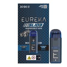 Photograph of product: BLACKBERRY KUSH & PLATINUM BUBBA 1G ALL IN ONE SLIDE