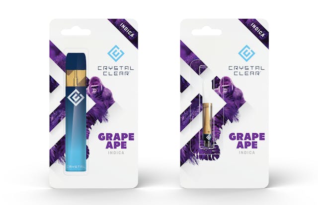 Photograph of product: Grape Ape 1g Disposable - 