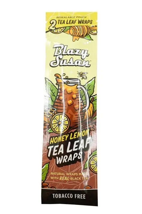 Photograph of product: Blazy Susan Leaf Cones - Honey Lemon Tea - 2pk