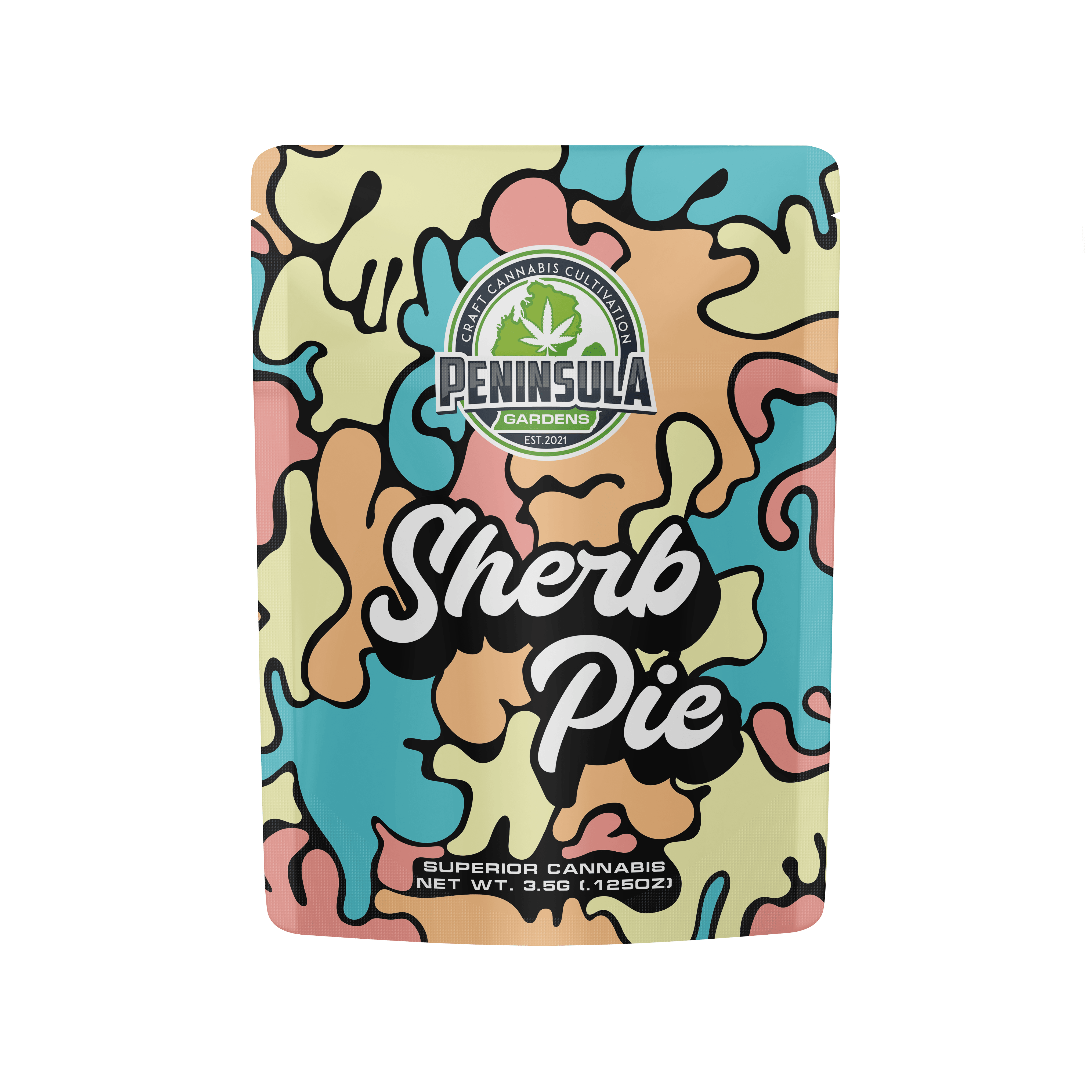 Photograph of Product: Sherb Pie Pre-Pack - 3.5g