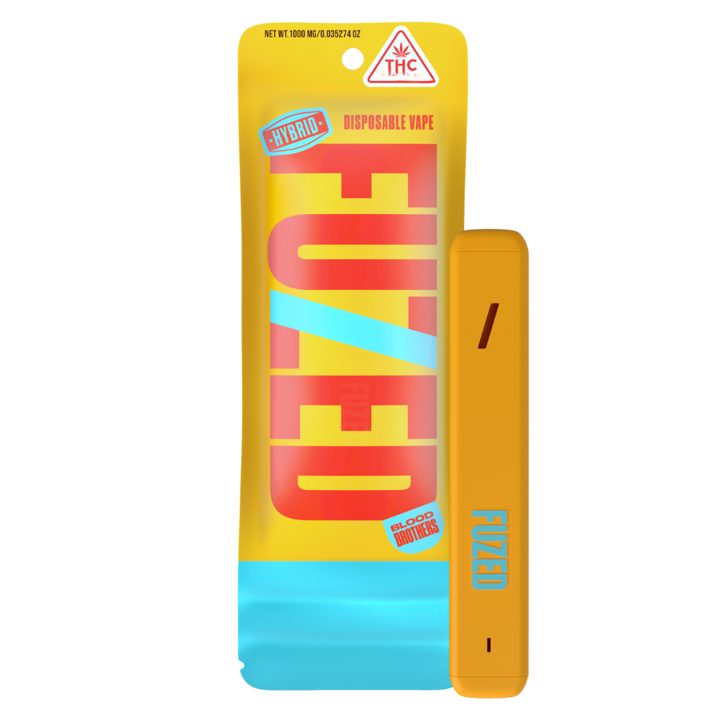 Photograph of product: FUZED Pen 1000mg: Blood Brothers