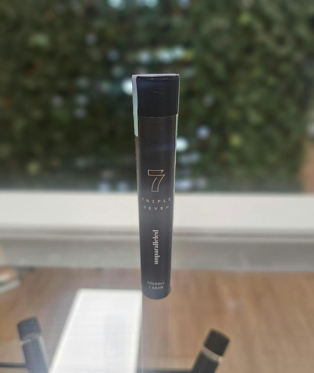 Photograph of product: 777 | Lemon Haze | 0.5g/2pk Infused Pre-Roll Pack