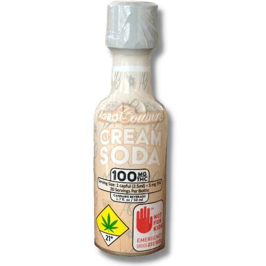 Photograph of product: Cream Soda 100mg Shot (Agro Couture)