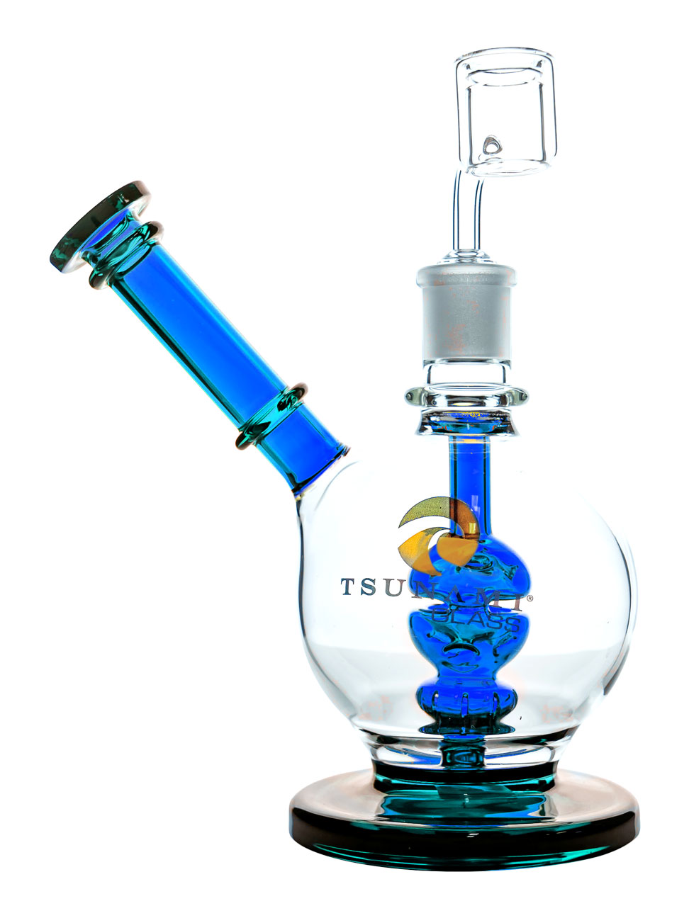 Photograph of product: Tsunami | Rig Shower Head Side Neck Dome 8"