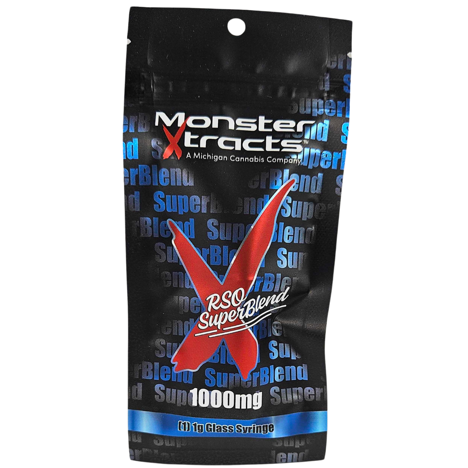 Photograph of product: MONSTER | Concentrate | Syringe | Superblend | RSO