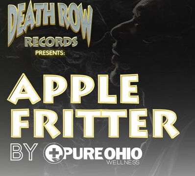 Photograph of product: Death Row Records | Apple Fritter | 2.83g