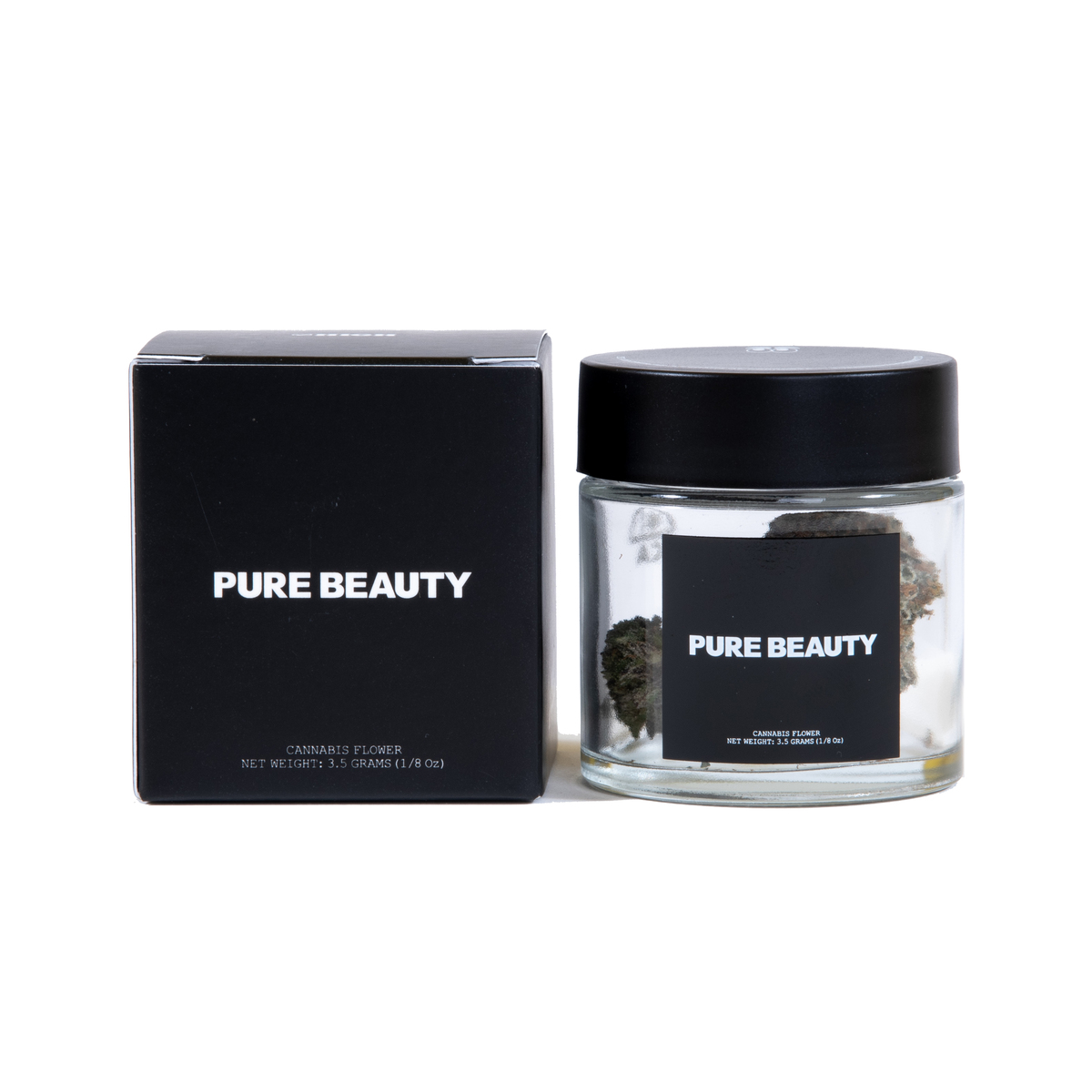 Photograph of product: BERMUDA TRIANGLE FLOWER 3.5G